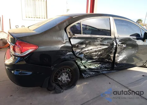 2014 Honda Civic Lx z USA, uszkodzony, nr VIN 19XFB2F59EE052633